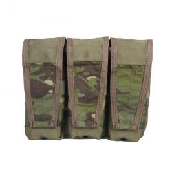 Poche Chargeurs Triple Flap Emersongear - Multicam Tropic