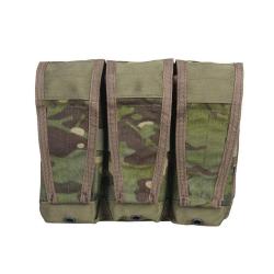 Poche Chargeurs Triple Flap Emersongear - Multicam Tropic