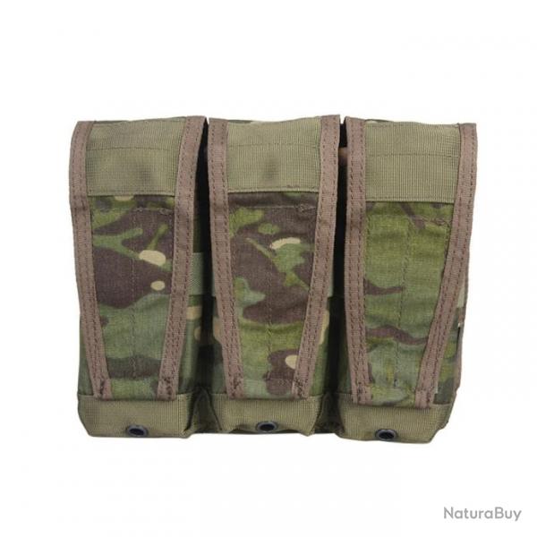 Poche Chargeurs Triple Flap Emersongear - Multicam Tropic