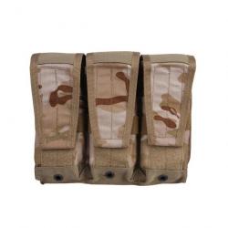 Poche Chargeurs Triple Flap Emersongear - Multicam Arid