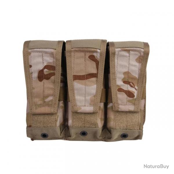 Poche Chargeurs Triple Flap Emersongear - Multicam Arid