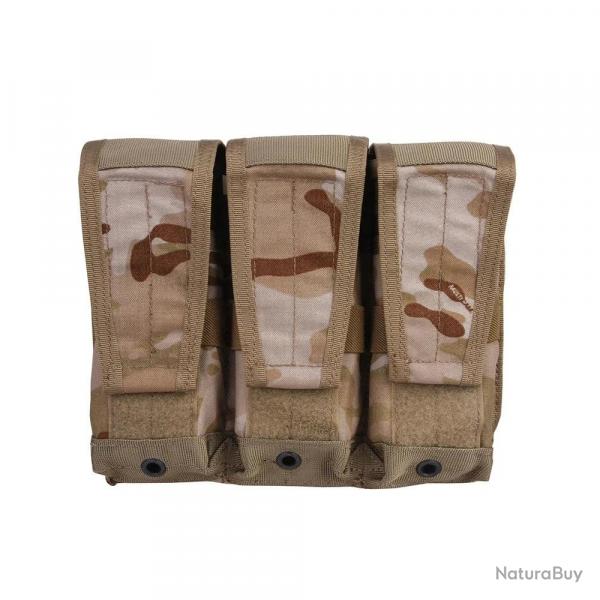 Poche Chargeurs Triple Flap Emersongear - Multicam Arid