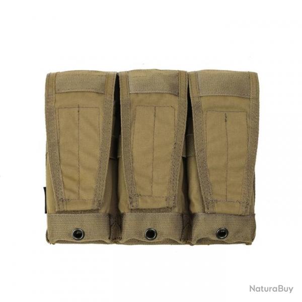 Poche Chargeurs Triple Flap Emersongear - Tan