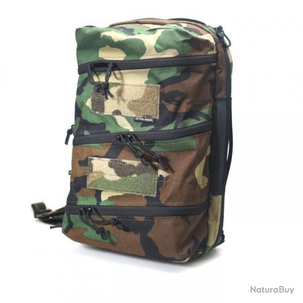 Tactical Raider - Sac  Dos Mdical Tactique Type Delta - Woodland