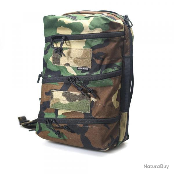 Tactical Raider - Sac  Dos Mdical Tactique Type Delta - Woodland