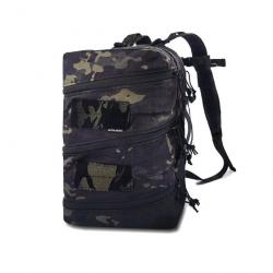 Tactical Raider - Sac à Dos Médical Tactique Type Delta - Multicam Noir