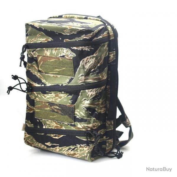 Tactical Raider - Sac  Dos Mdical Tactique Type Delta - Tiger Stripe