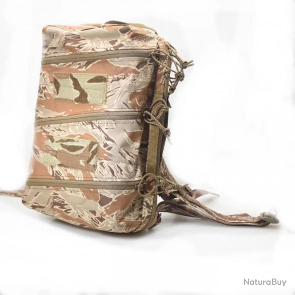 Tactical Raider - Sac  Dos Mdical Tactique Type Delta - Tiger Stripe Desert