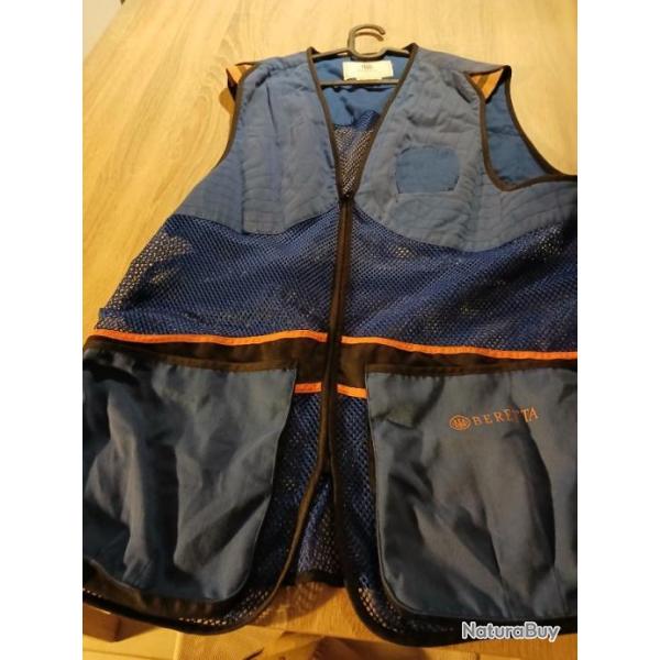 Gilet de ball trap