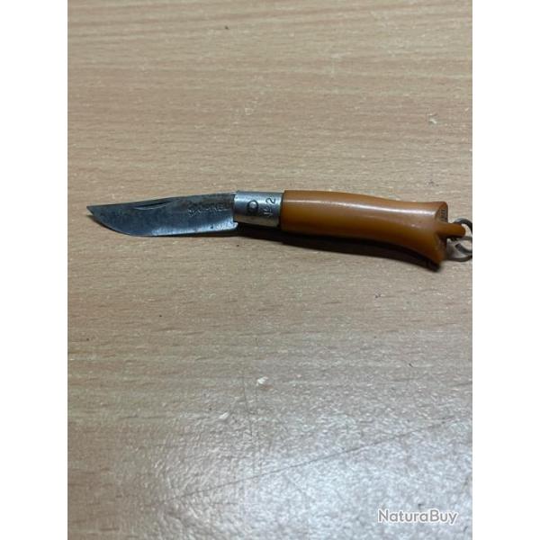 Ancien petit couteau OPINEL COURONNE N2