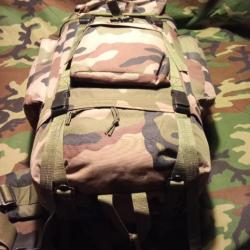 Sac à dos TEO Pro 65 L camouflage Centre Europe.