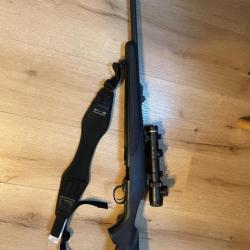 Carabine Remington à verrou 7x64