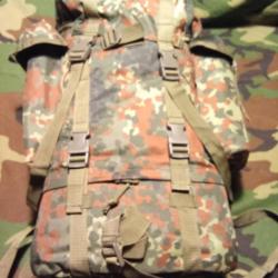 Sac à dos Brandit 50 L camouflage Flecktarn, type Bundeswehr