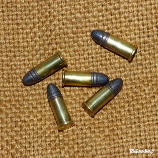 Cartouches  balles cal. 320 Bulldog