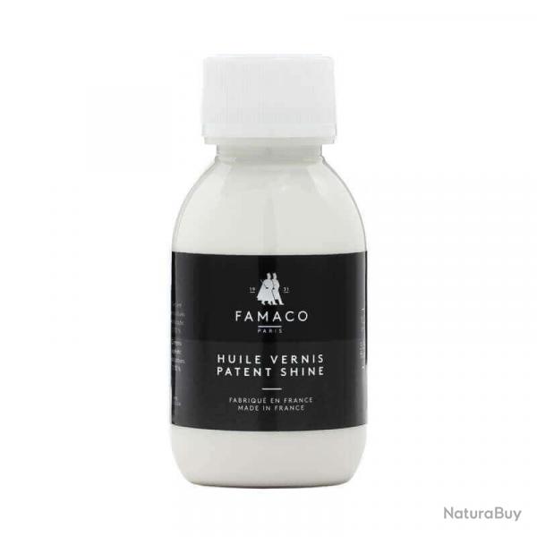 Huile d'entretien pour cuir verni incolore FAMACO 100ml