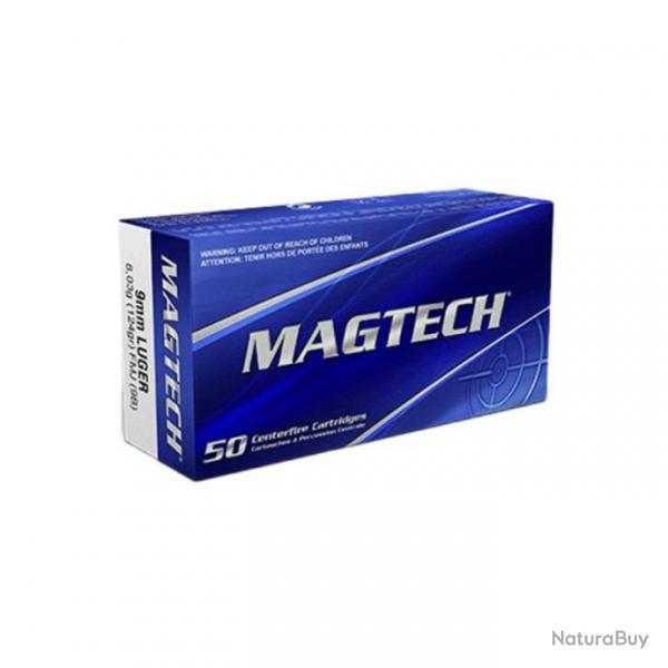 MAGTECH 9x19 FMJ x50