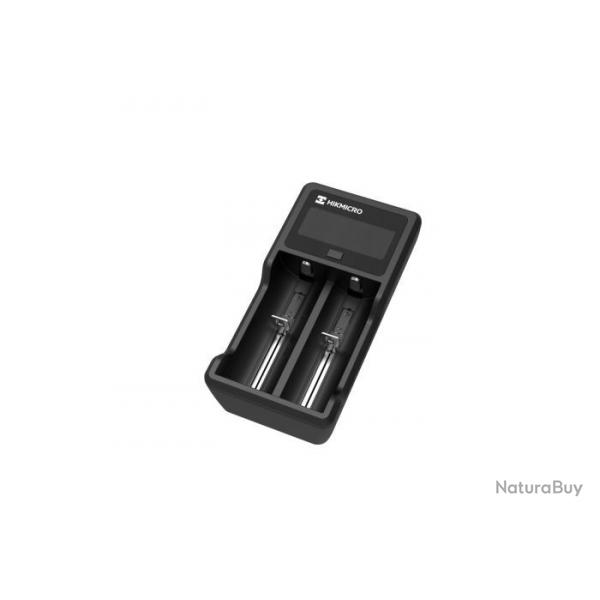 Chargeur HIKMICRO de Batterie Rechargeable HIKMICRO type 18650 pour Gryphon, Panther, Cheetah