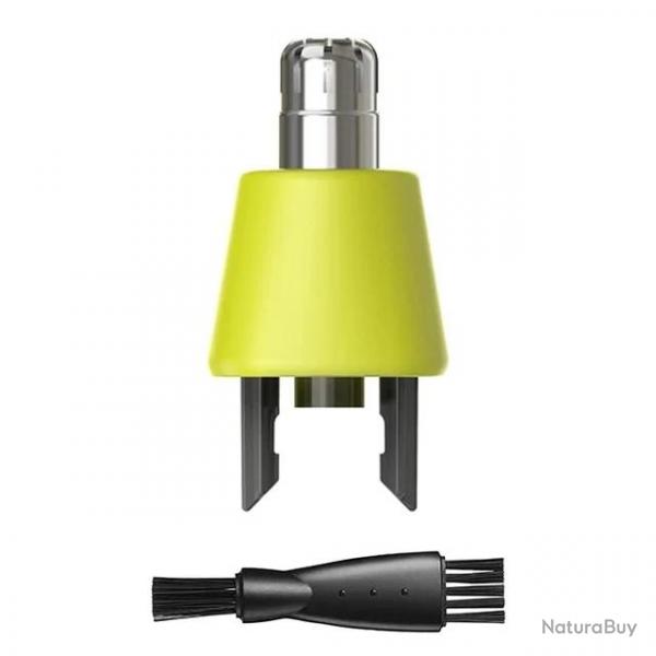 Lame de Rechange Rasoir Tondeuse Compatible OneBlade, Modele: 1pc Nez