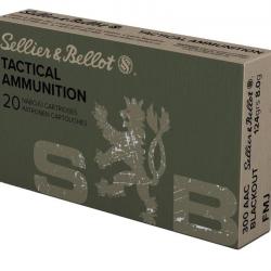 Balles S&B - Cal. 300 AAC Blackout FMJ - 9,55 g