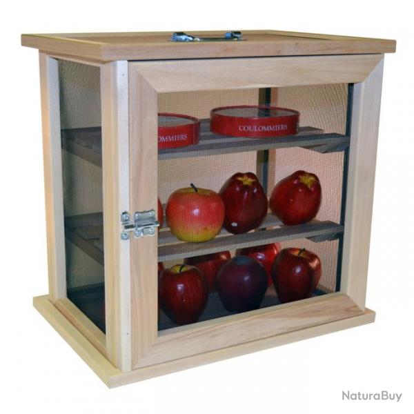 Garde manger en bois pour fruits et lgumes hauteur 40 cm