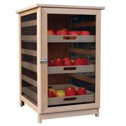 Garde manger en bois pour fruits et légumes largeur 50 cm