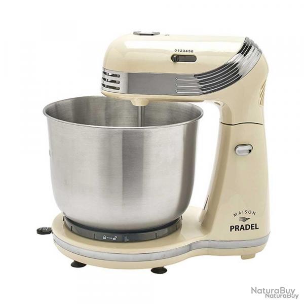 Robot ptissier maison beige 6 vitesses Pradel France