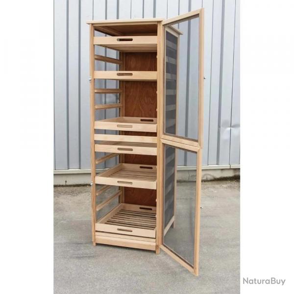 Garde manger fruitier/ légumier en hêtre hauteur 150 cm