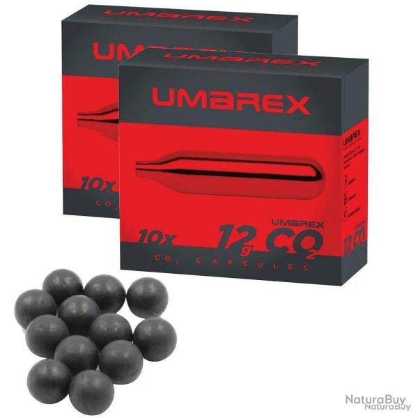 Kit dfense calibre .68 cartouches CO2 et billes caoutchouc