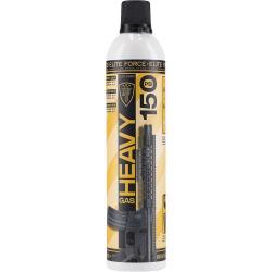 Bombe de gaz Heavy 150PSI pour répliques GBB buse inox 560ml