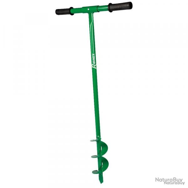 Tarire manuelle .15 cm manche acier L.100 cm