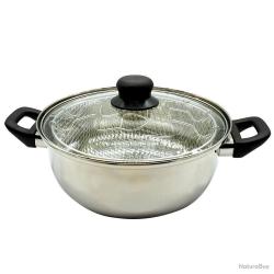 Friteuse en acier inoxydable