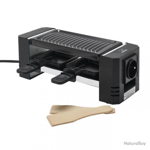 Appareil  raclette-plancha duo ou interconnectable