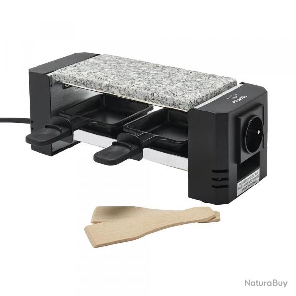 Appareil  raclette-plancha interconnectable