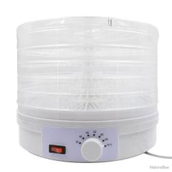 Déshydrateur alimentaire 5 plateaux séchoir avec thermostat