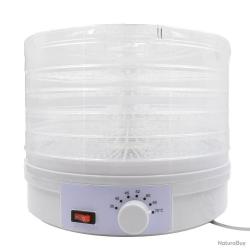 Déshydrateur alimentaire 5 plateaux séchoir avec thermostat