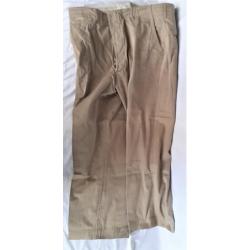 US202570a  Pantalon chino (trousers cotton kakhi ) WW2