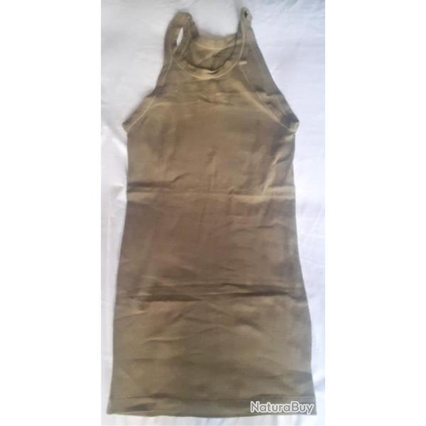 US367450a  Undershit cotton summer sleeveless O.D