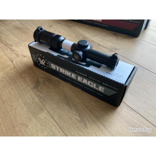 LUNETTE VORTEX STRIKE EAGLE 1-8x24AR-BDC3