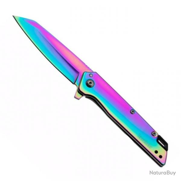 Couteau Misdirect Rainbow [Kershaw]