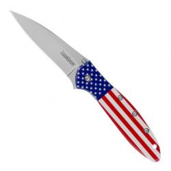 Couteau Leek Rainbow USA Flag [Kershaw]