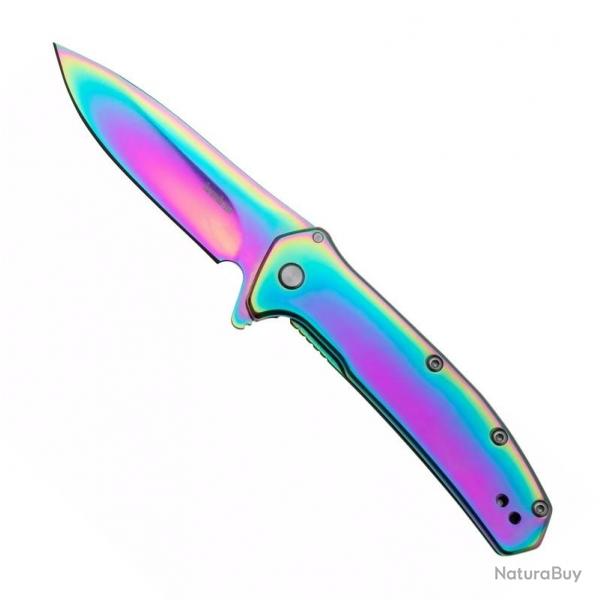 Couteau Outcome Rainbow [Kershaw]