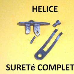 SURETE complète fusil juxtaposé hammerless HELICE - VENDU PAR JEPERCUTE (SZA994)