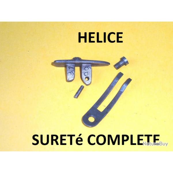 SURETE complte fusil juxtapos hammerless HELICE - VENDU PAR JEPERCUTE (SZA994)