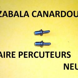 paire percuteurs NEUFS de fusil ZABALA CANARDOUZE - VENDU PAR JEPERCUTE (S22C550)