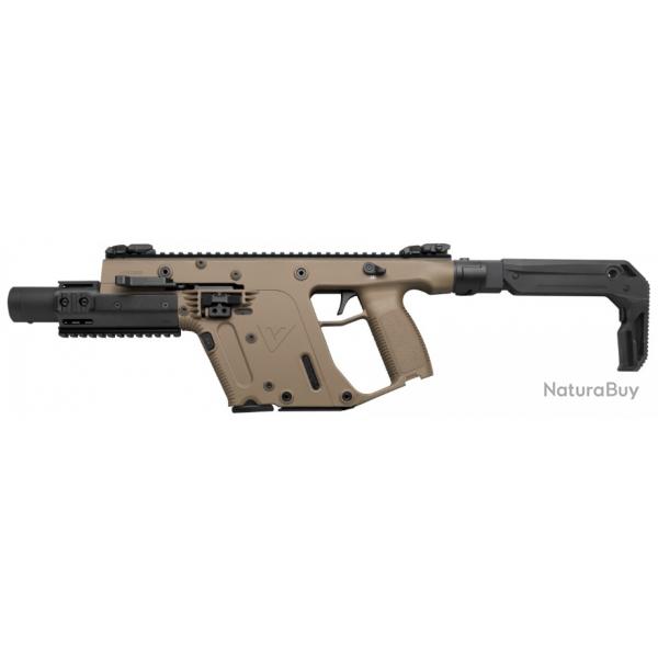 KRISS - Vector SBR Enhanced 6.5'' cal 22Lr - FDE