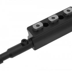 Adaptateur mlok bipied fortmeier m-lok versa pod