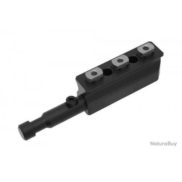 Adaptateur mlok bipied fortmeier m-lok versa pod