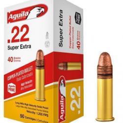 AGUILA 22LR HV SP 40 GR /250 (5 boites)