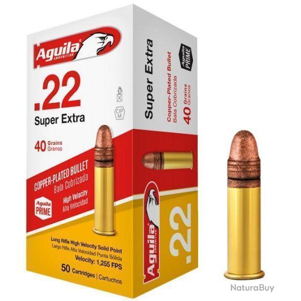 AGUILA 22LR HV SP 40 GR /250 (5 boites)