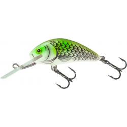 Poisson Nageur Salmo Hornet Sinking H6S Olive Hot Spot